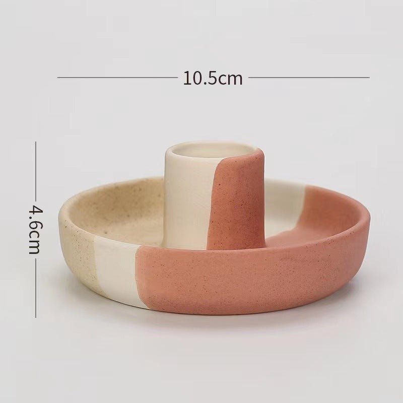 Tray Aromatherapy Candle Pedestal Decoration - Hearth & Lume