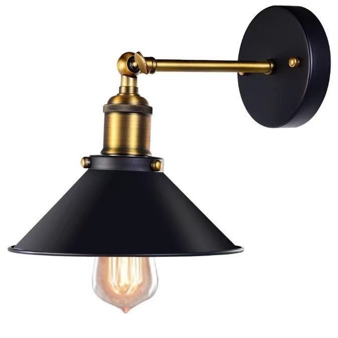 Nordic Simple American Wall Lamp Industrial Style Retro Indoor Wall Lamp - Hearth & Lume