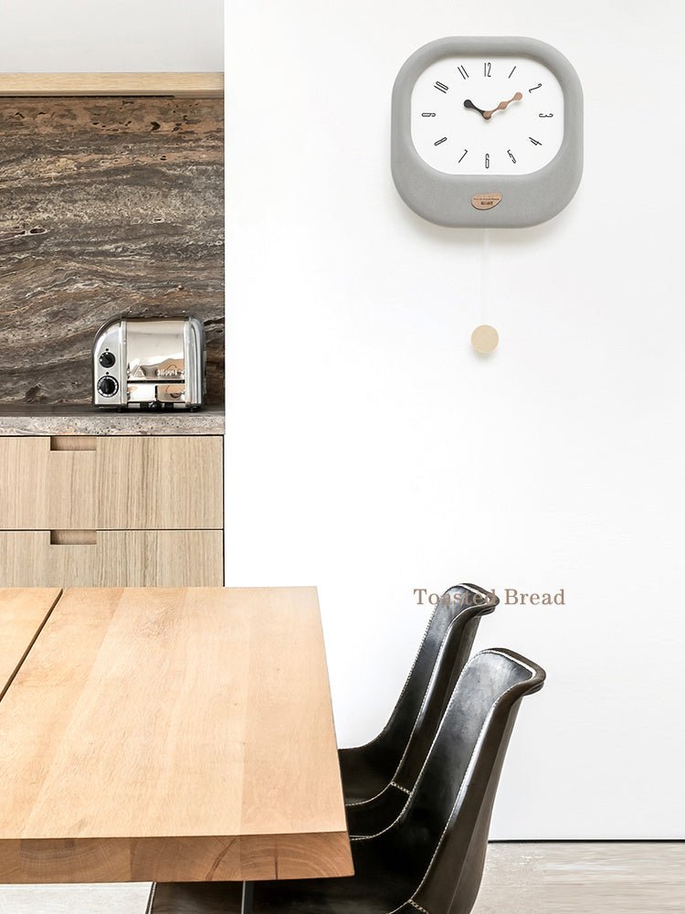 Modern Minimalist Wall Clock Home Creative - Hearth & Lume