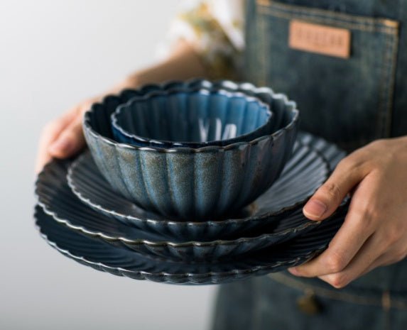 Creative Ceramic Tableware Plate Bowl - Hearth & Lume