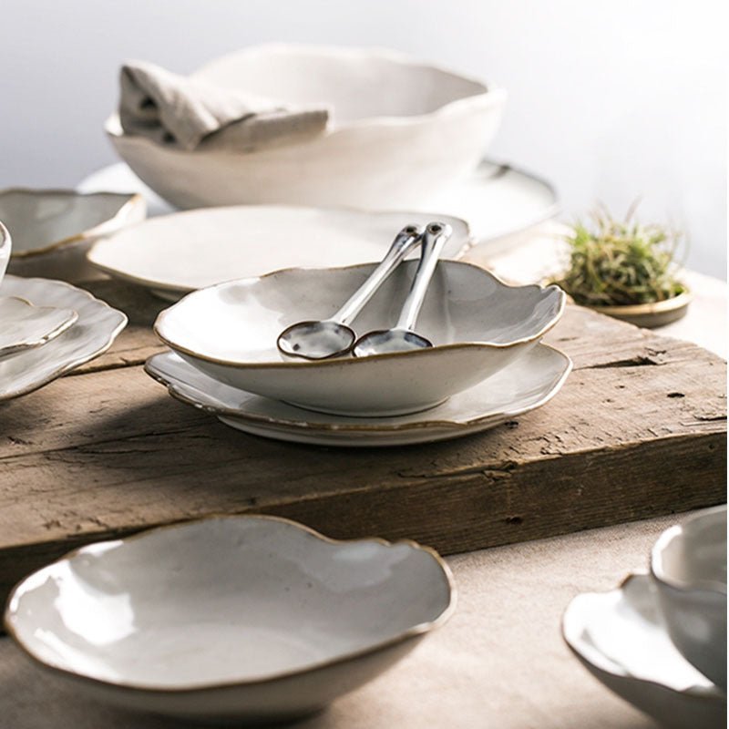 Irregular Ceramic Tableware - Hearth & Lume