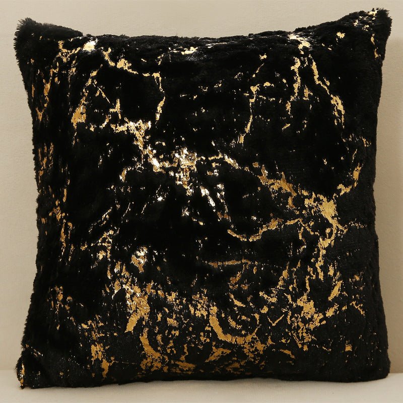 Throw Pillow Plush Throw Pillowcase Sofa Living Room Head Cushion Waist - Hearth & Lume