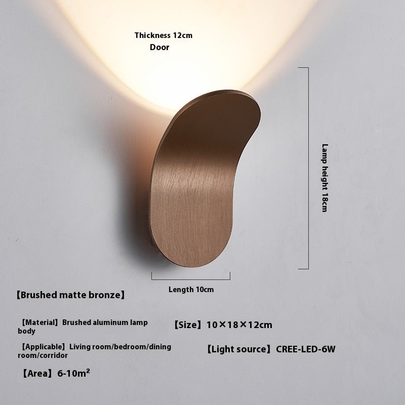 Living Room Creative Wall Light Bulb - Hearth & Lume
