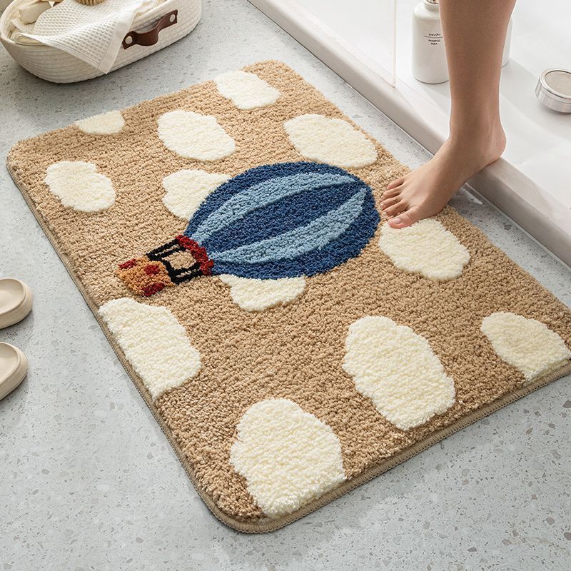 Cartoon Household Bathroom Mats Bathroom Absorbent Non - slip Mat - Hearth & Lume