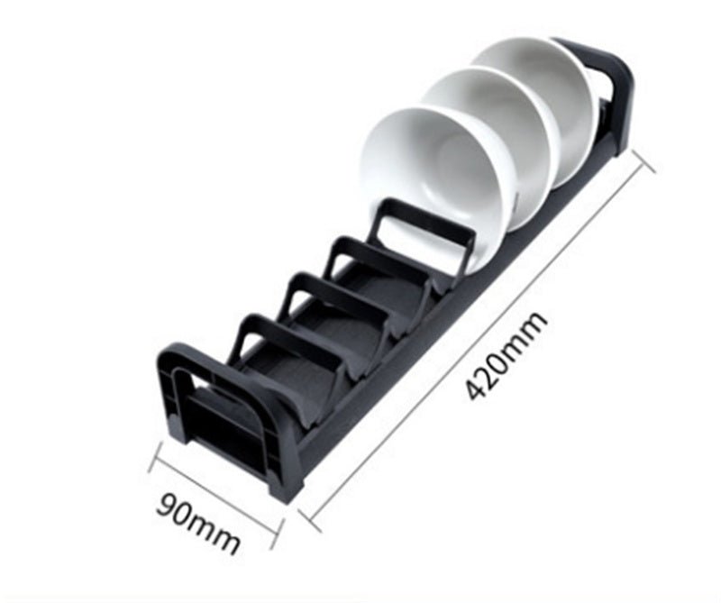 European Style Drawer Dish Storage Kitchen Dish Rack - Hearth & Lume