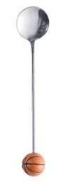 Spherical Spoon Stainless Steel Coffee Spoon - Hearth & Lume