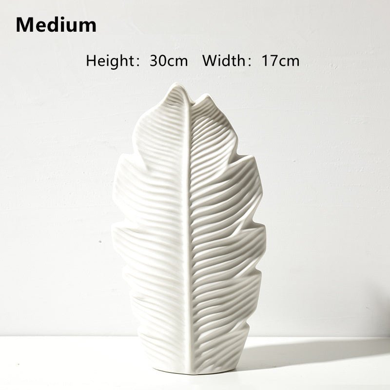 Nordic Style Desktop Living Room Ceramic Vase - Hearth & Lume