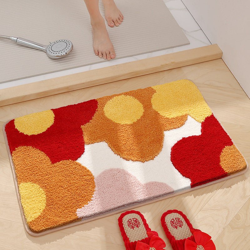 Cartoon Household Bathroom Mats Bathroom Absorbent Non - slip Mat - Hearth & Lume