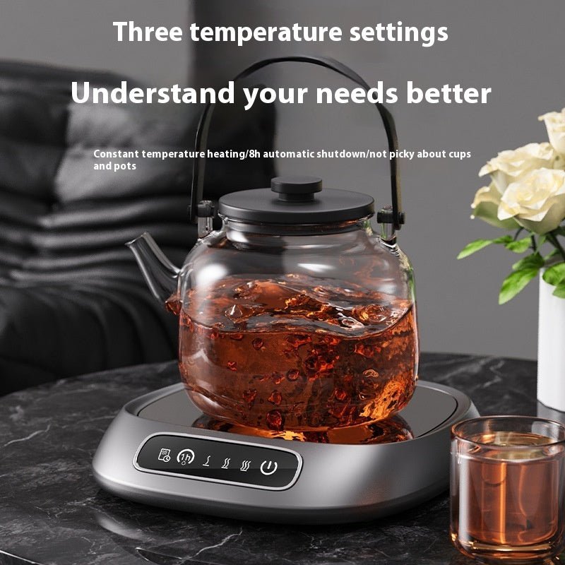 Smart Heating Coaster Office Hot Milk Coffee Insulation Cup Warming Holder - Hearth & Lume