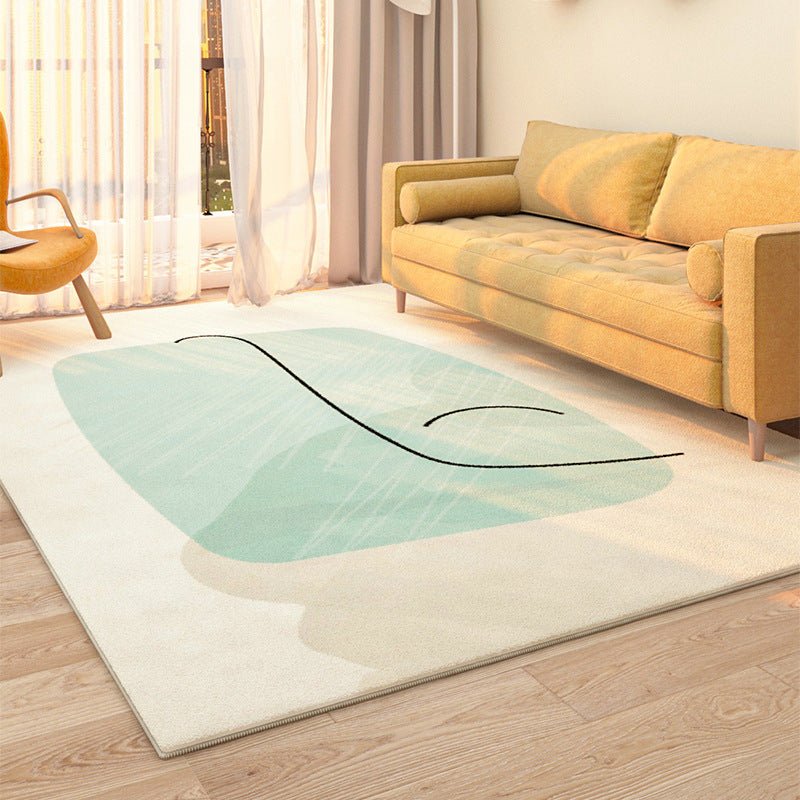 Modern Japanese Simple Living Room Carpet - Hearth & Lume