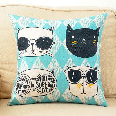 Lovely Cartooncouch Pillowcase - Hearth & Lume