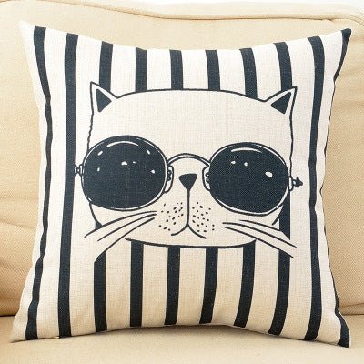 Lovely Cartooncouch Pillowcase - Hearth & Lume