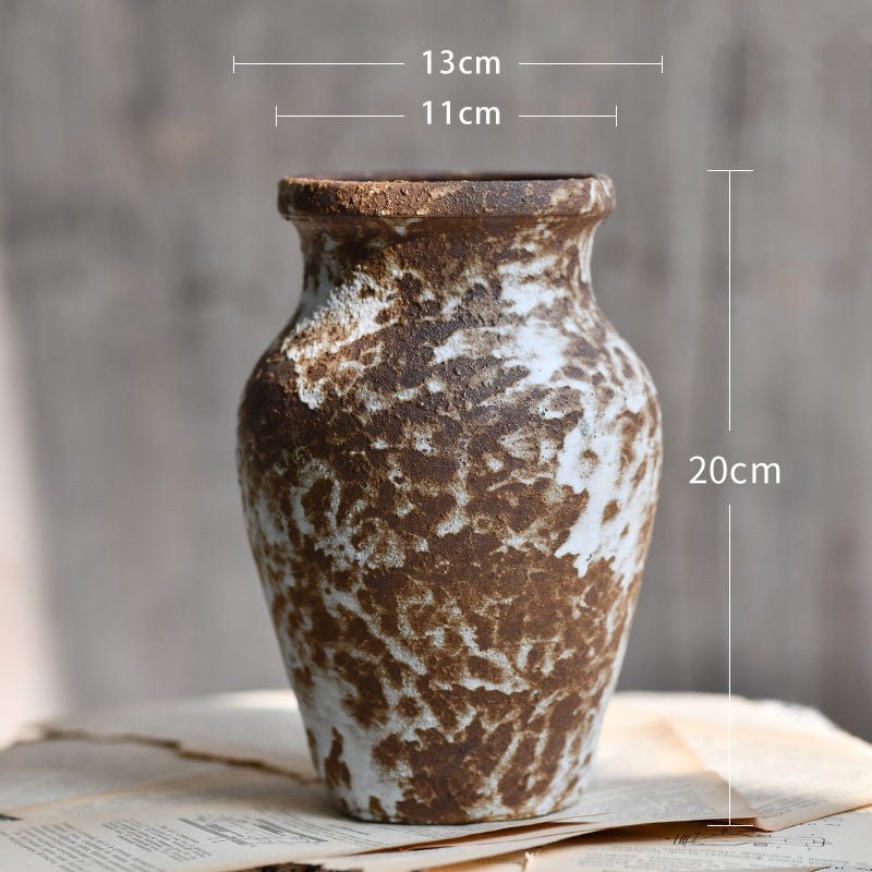 Porcelain Antique Vase Decoration Living Room - Hearth & Lume