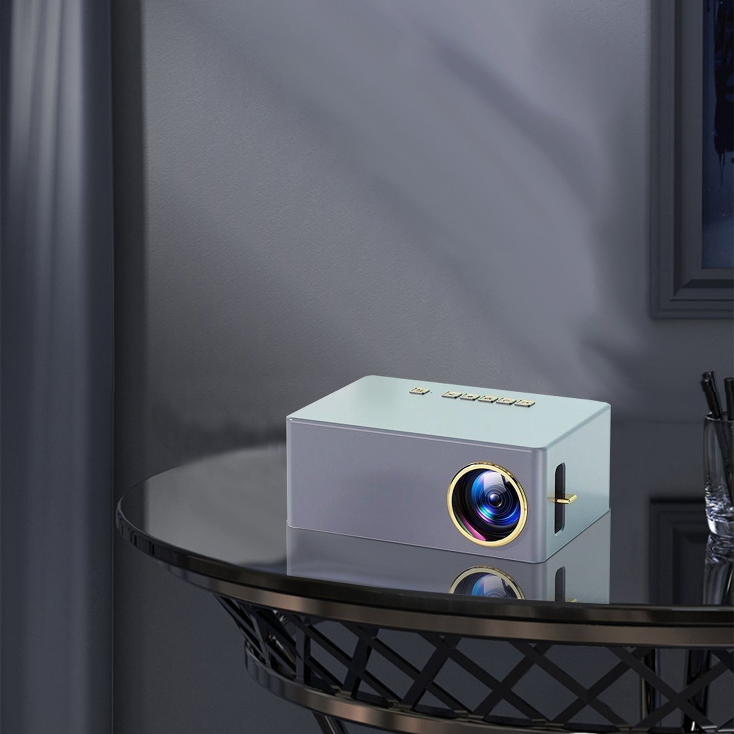 New Ultra Clear Projector Home Bedroom - Hearth & Lume