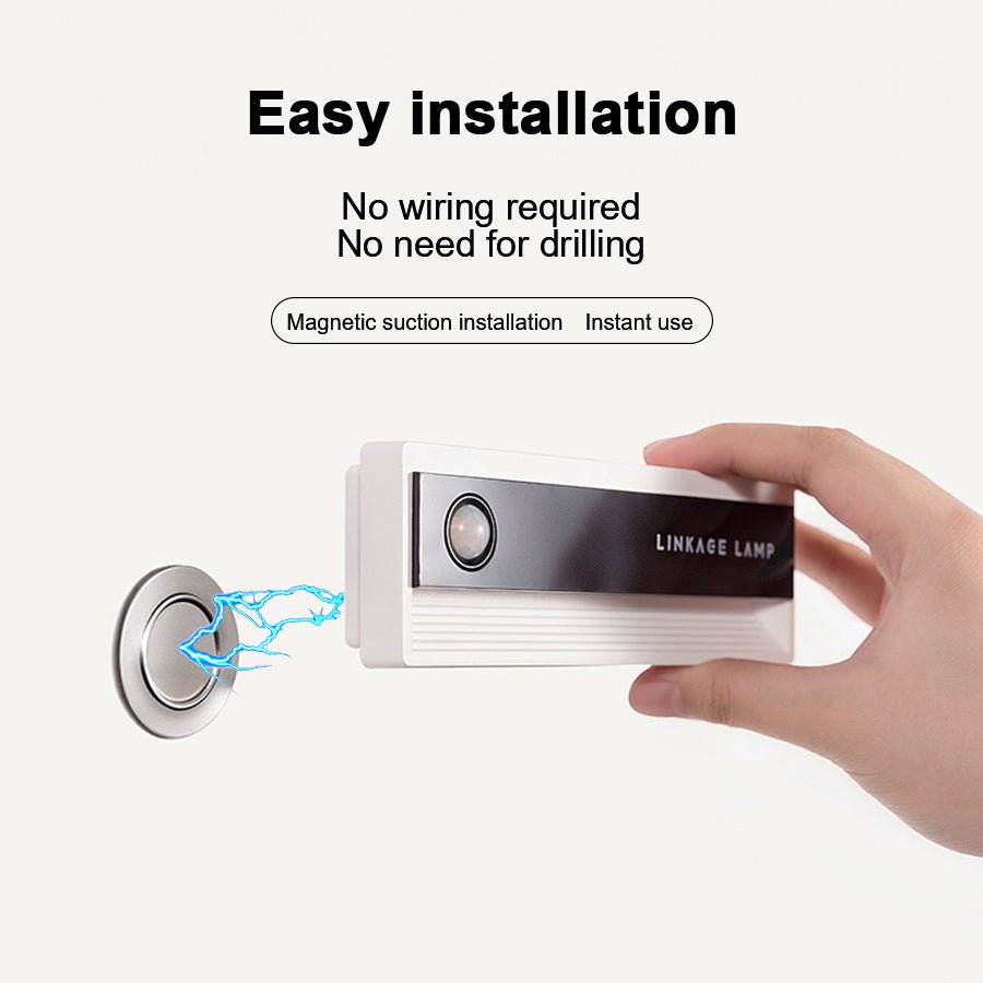 Intelligent Human Body Sensing Night Light - Hearth & Lume
