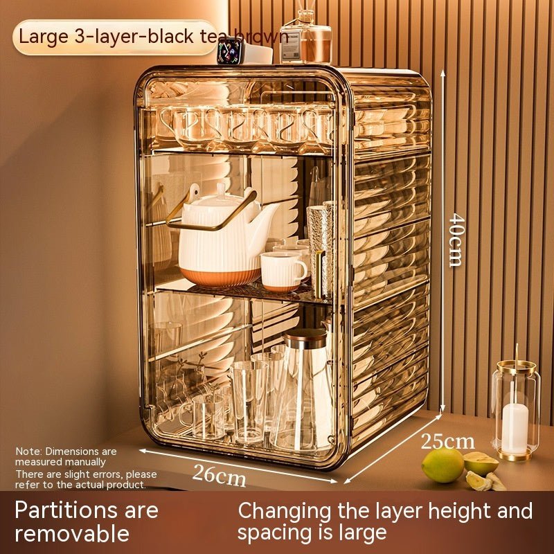 Dustproof Cup Storage Rack Water Cup Storage Rack - Hearth & Lume