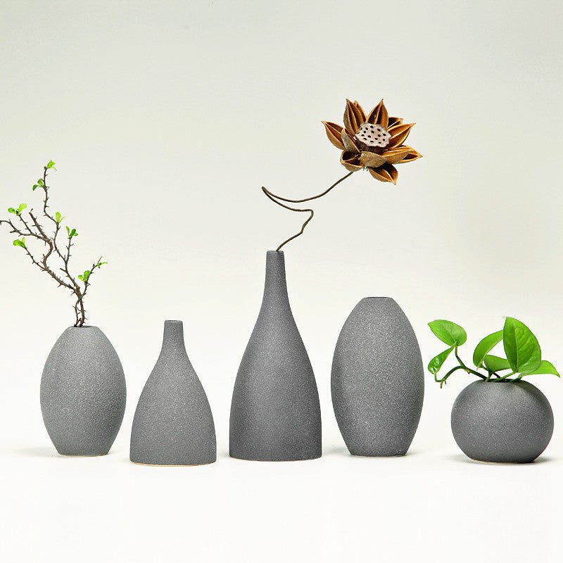 Nordic Ceramic Vase Ornaments Home Decoration Ornaments - Hearth & Lume