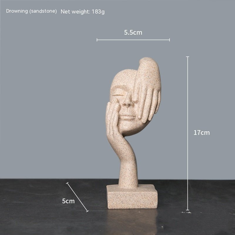 Office Living Room Sculptured Ornaments - Hearth & Lume