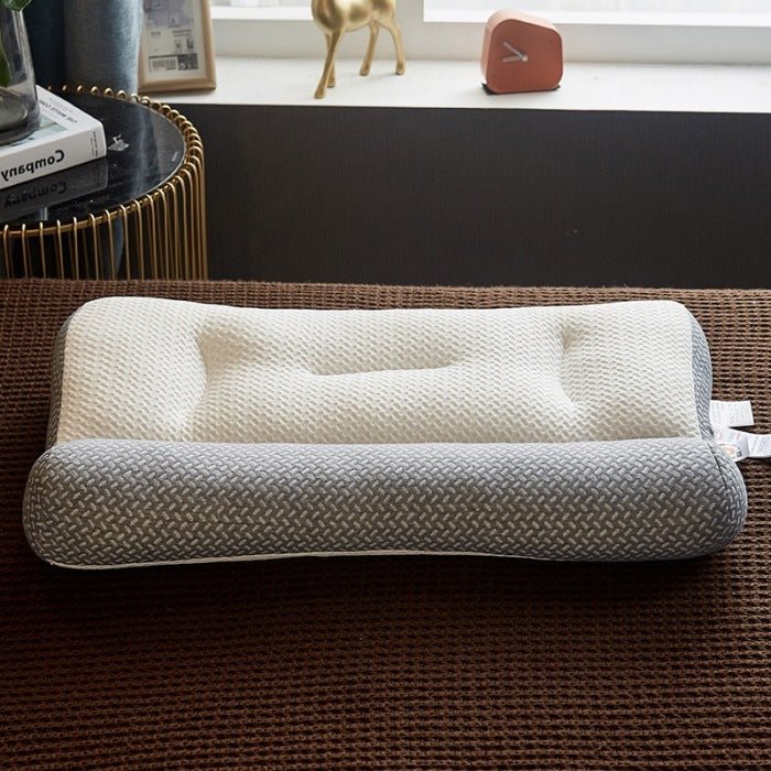 Anti - traction Soybean Fiber Pillow Neck Protection Pillow Simple Health Comfort - Hearth & Lume