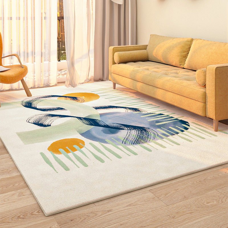 Modern Japanese Simple Living Room Carpet - Hearth & Lume