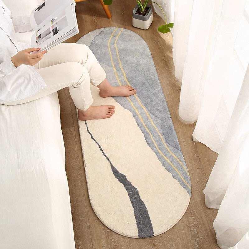 Cashmere - like Carpet Bedroom Bedside Blanket - Hearth & Lume
