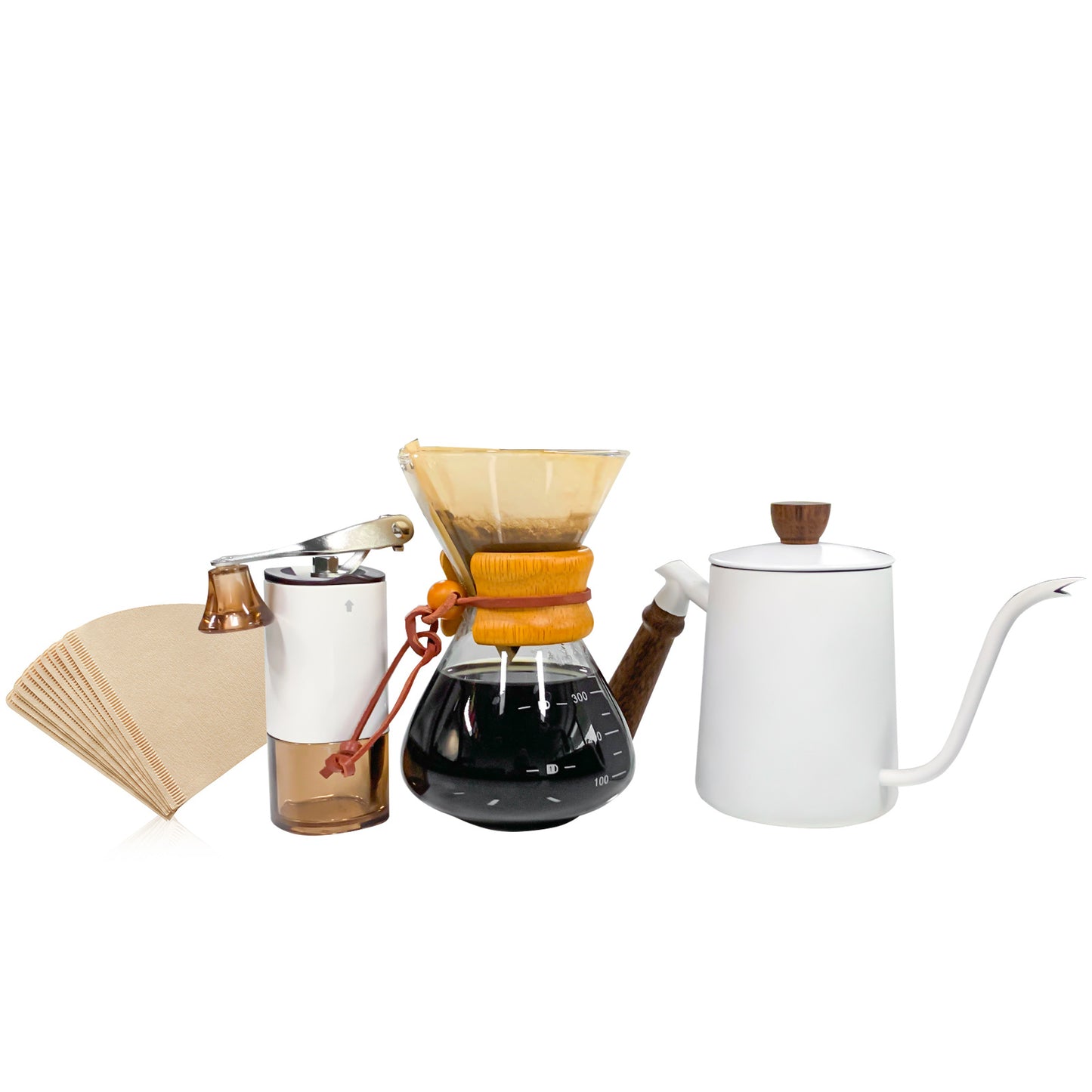 Camping Storage Box Hand Brewed Coffee Set - Hearth & Lume