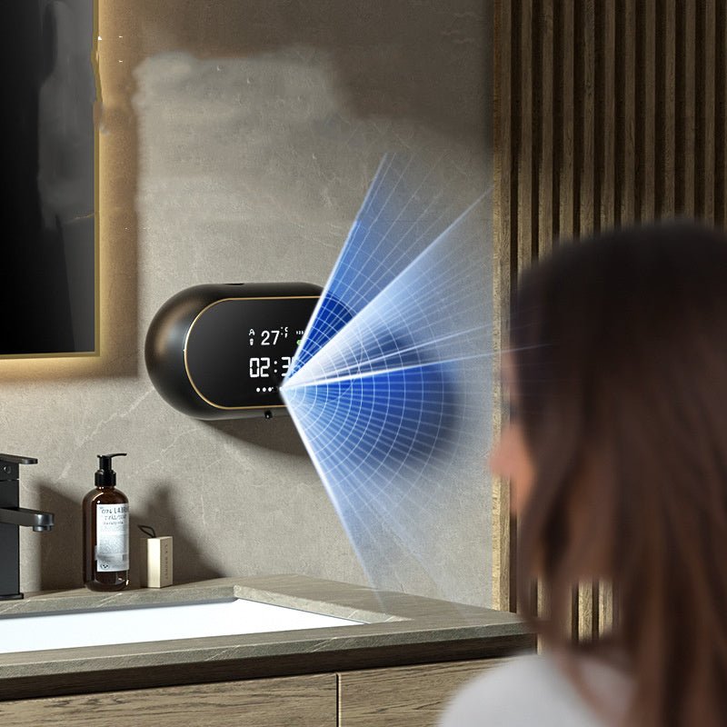 Automatic Hand Sanitizer Soap Dispenser Wall Mounted Usb Foam - Hearth & Lume