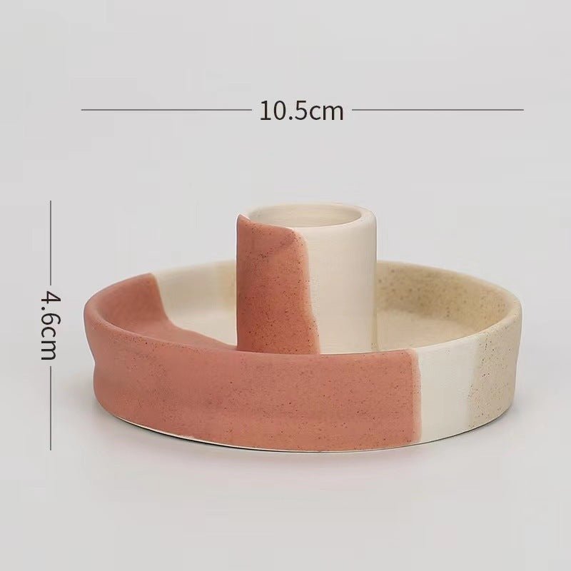 Tray Aromatherapy Candle Pedestal Decoration - Hearth & Lume