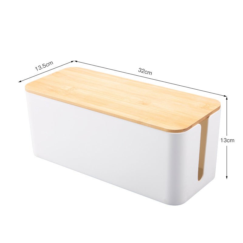 Computer Hub Plug - in Board Organizer - Hearth & Lume