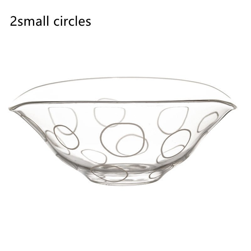 Polka Dot Applique Dessert Salad Bowl Home - Hearth & Lume