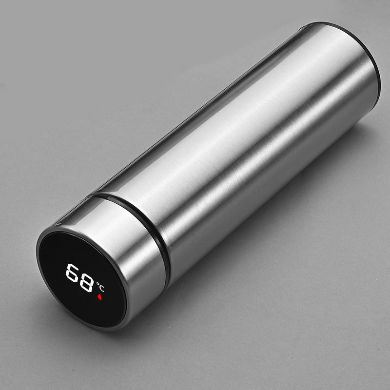 Stainless Steel Vacuum Intelligent Temperature Measuring Insulation Cup - Hearth & Lume