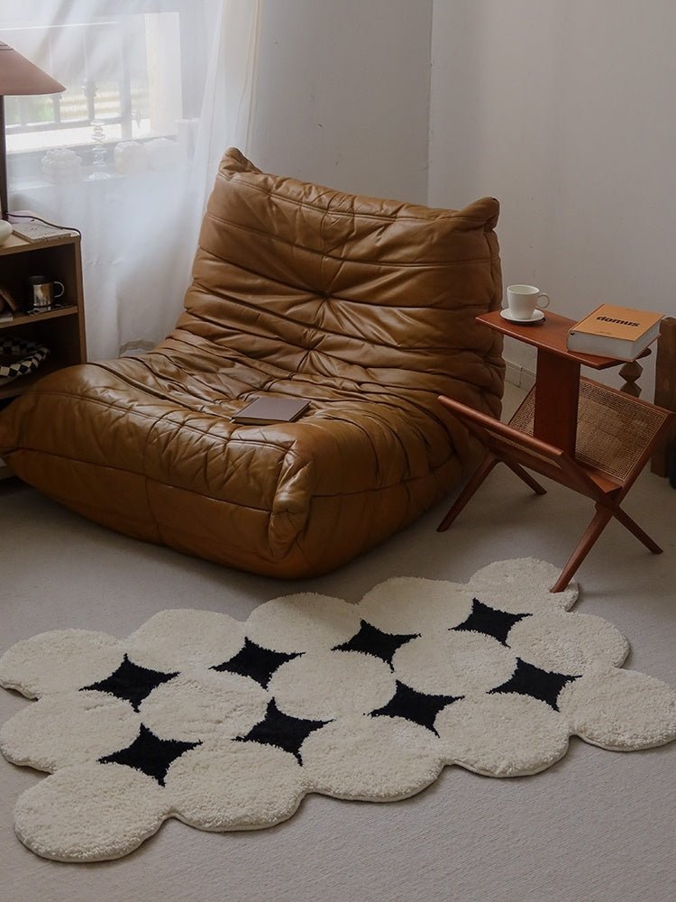 Nordic Ins Style Tufted Carpet Bedroom - Hearth & Lume
