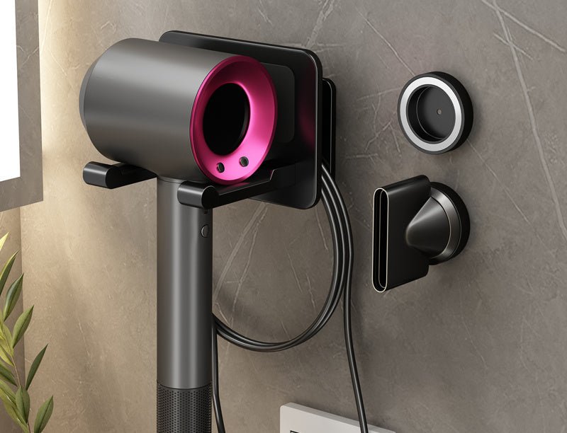Hair Dryer Rack Without Punching - Hearth & Lume