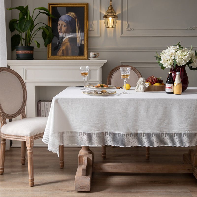 Solid Color Dormitory Tablecloth - Hearth & Lume