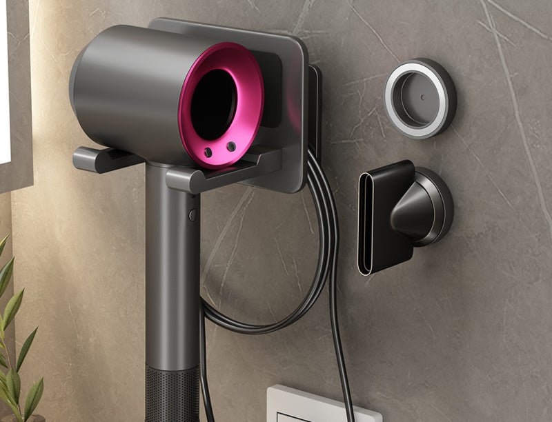 Hair Dryer Rack Without Punching - Hearth & Lume