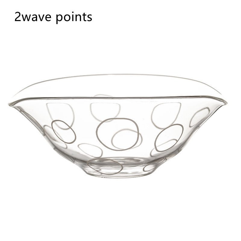 Polka Dot Applique Dessert Salad Bowl Home - Hearth & Lume