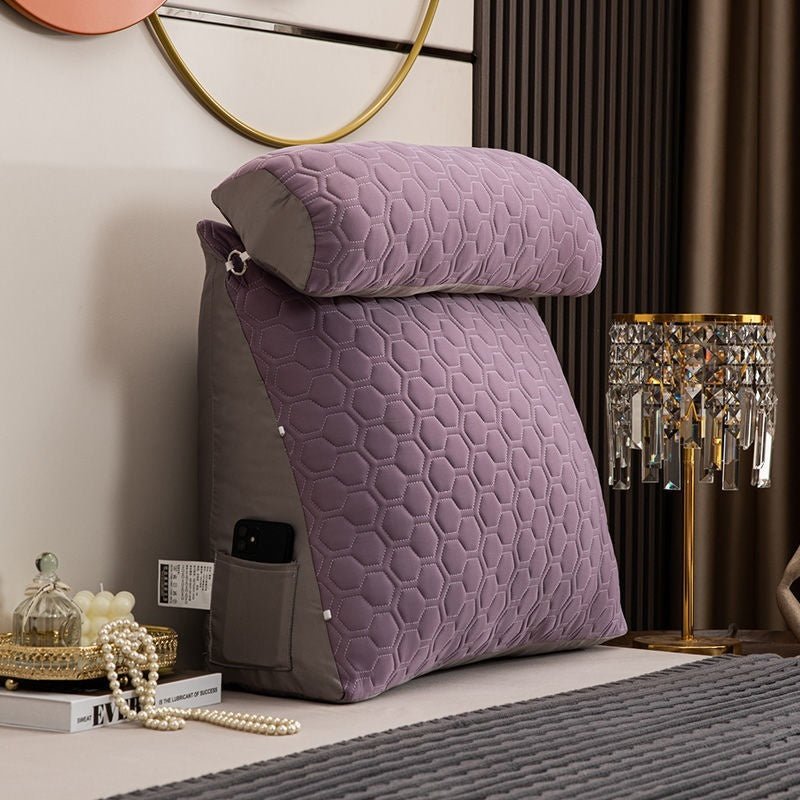 Summer Ice Silk Latex Summer Mat Pillow Bedside Cushion - Hearth & Lume