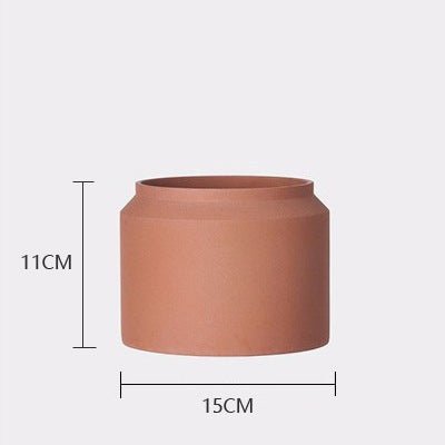Nordic cement flower pot - Hearth & Lume