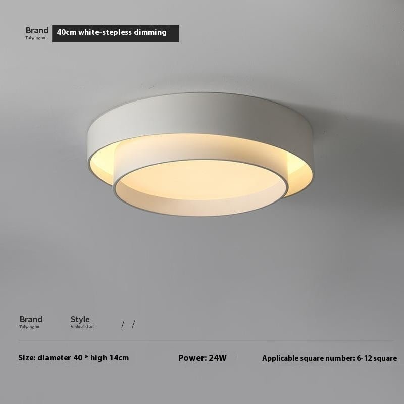 Led Ceiling Lamp Minimalist Creative Bedroom Light - Hearth & Lume