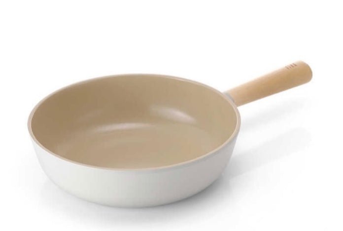 Korean Non - stick Pan Ceramic White Frying Pan - Hearth & Lume