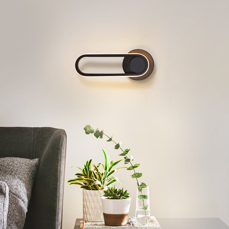 Modern bedroom bedside lamp - Hearth & Lume