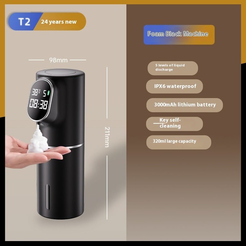 Automatic Hand Washing Machine Induction Intelligent Wall - mounted Rechargeable Soap Dispenser - Hearth & Lume