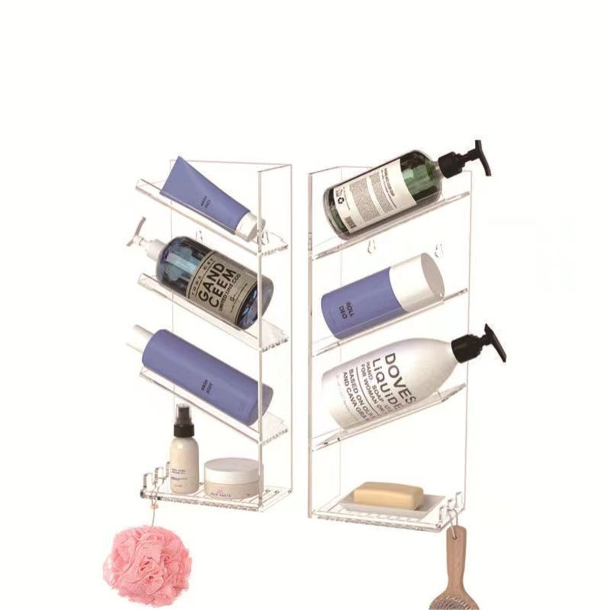 Perfume Storage Bathroom Bathroom Storage Rack - Hearth & Lume