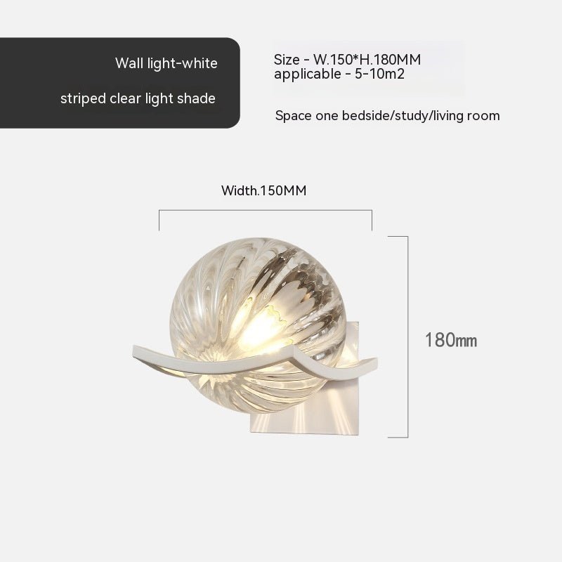 Simple Bedroom Bedside European Wall Lamp - Hearth & Lume