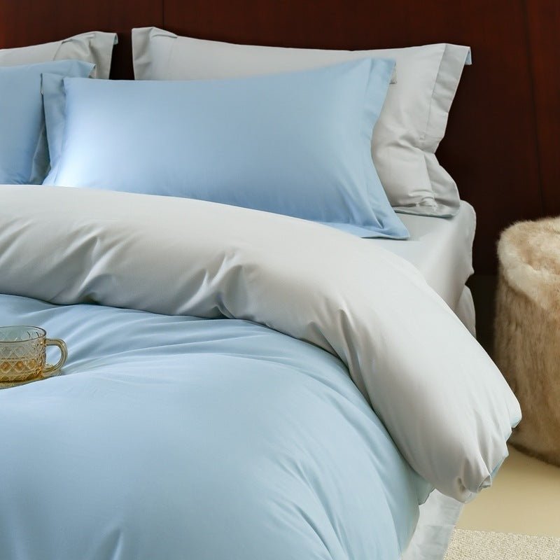 High - end Thickening Brushed Cotton Four - piece Cotton Set - Hearth & Lume