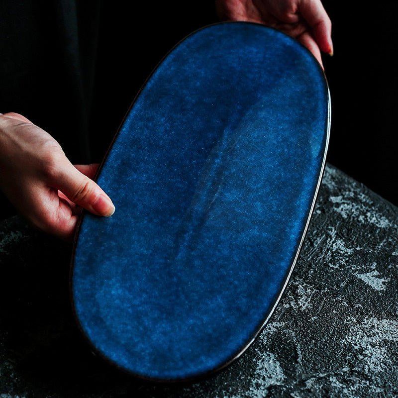 Sushi Sashimi Plate Snack Plate Flat Plate - Hearth & Lume