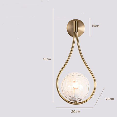 Living Room Bedroom Bedside Wall Lamp - Hearth & Lume