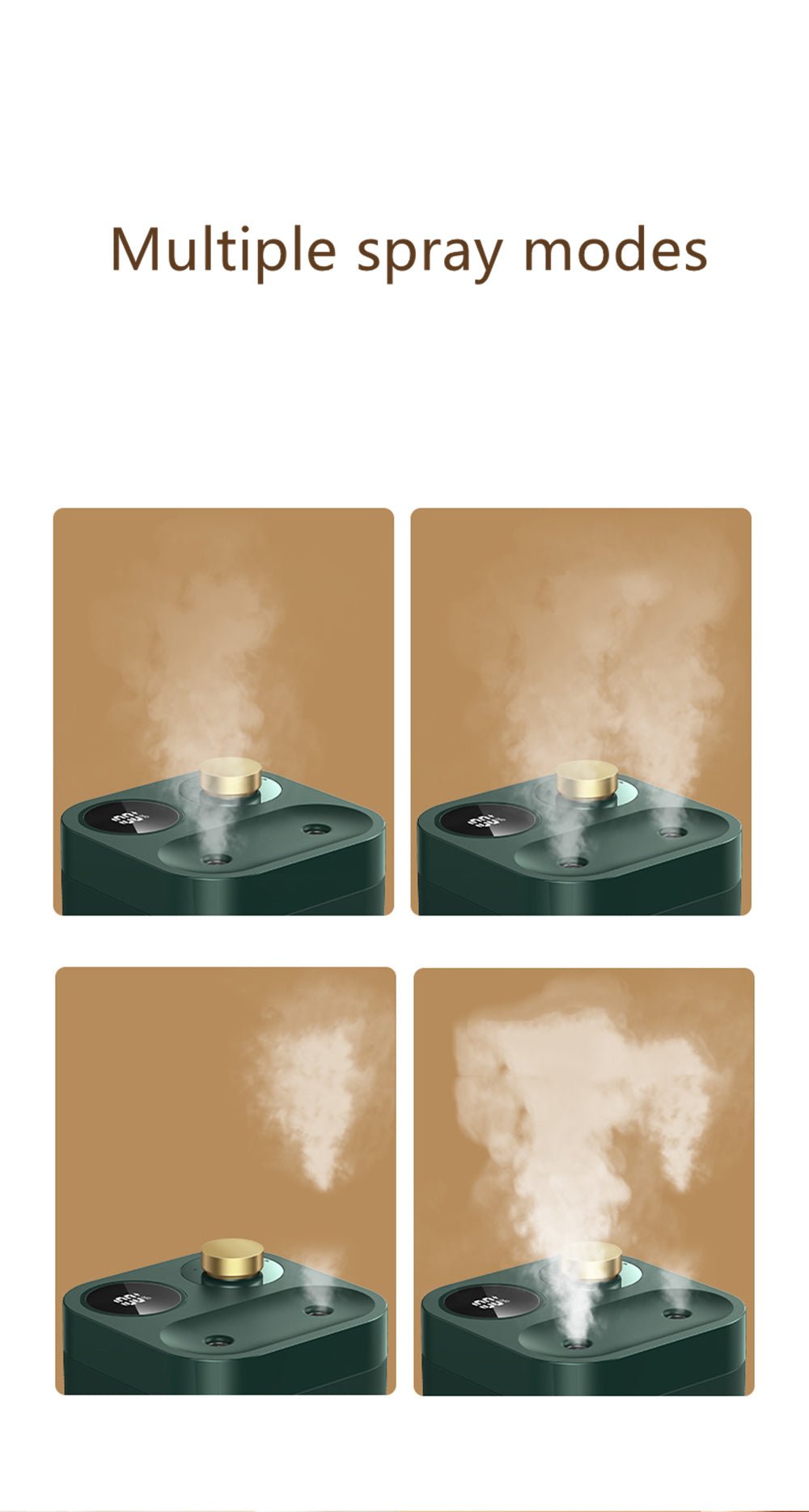 Wireless Ultrasonic Air Humidifier - Hearth & Lume