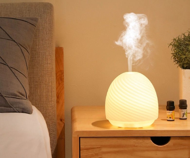Asakusa Threaded Glass Aroma Diffuser - Hearth & Lume