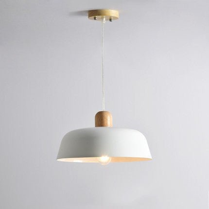 Nordic Wood Pendant Lighting Fixture Luminaire - Hearth & Lume